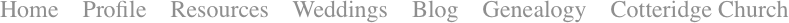 Home 	  Profile 	
